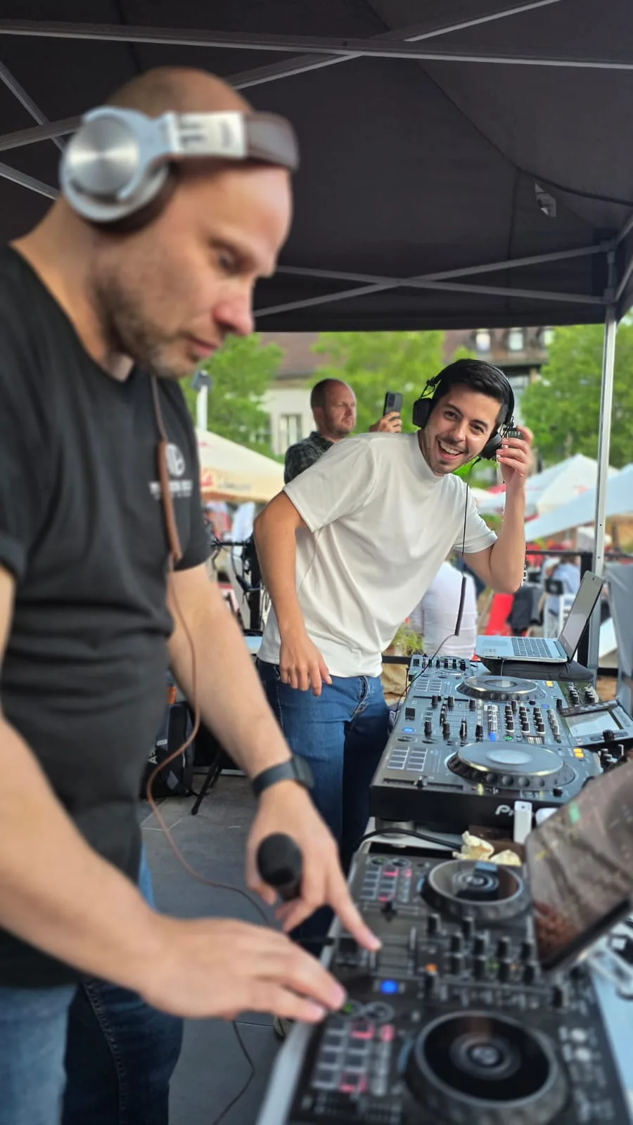 DJ Rigo — DJ Open Air, Mission Bailar, Erlangen